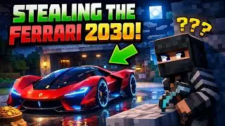 I stole Ferrari 2030 and a bank | @crazy_gamerz134 