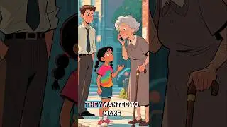 Respect All Generations 🤍 | Short Moral Story #shorts​ #wisdom​ #lifelessons​ #motivation​ #kids​