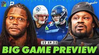 New Seahawks Era! Marshawn & Mike Call Their Shot on the Super Bowl & Signing A 1-Day Contract