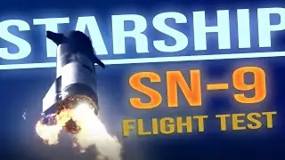 Spacex Starship SN-9 Flight Test