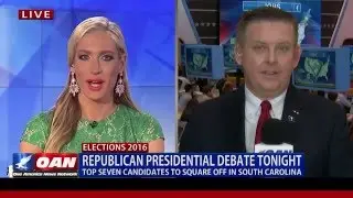 OAN's Live Coverage from the 6th GOP Debate