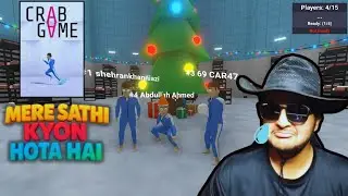 PLAYING | CRAB |  🦀 GAME WITH FRIENDS | FUNNY MOMENTS |