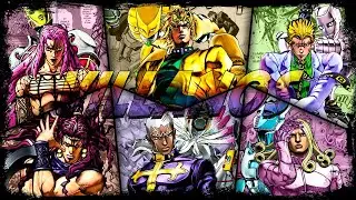 Villanos de Jojo MacroRap || Poder Supremo || ESPECIAL 2K ||JJBA 2021||Nid ft.Dioses(Prod.EpicBeatz)