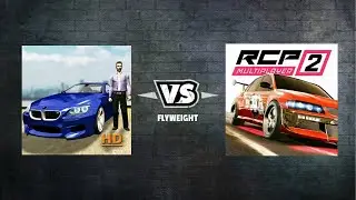 Battle.  Car Parking Multi. VS  RCP 2      Что лучше?