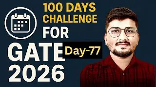 Day -77 Solution – GATE 2026 CSE | Daily Practice Challenge | Concepts + Tricks #gate2026 #gatecse