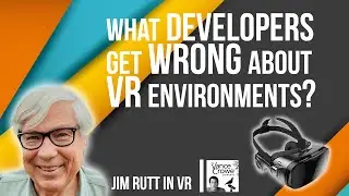 How to think about architecture in VR | The power of working in proximity | Jim Rutt in VR