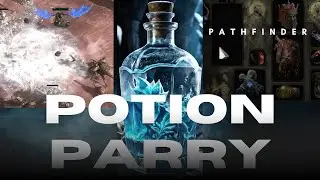 Leveling up a Potion Parry main #poe2 #builds #shattering #concotion