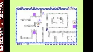 Commodore C64 - Cops and Robbers (1985)