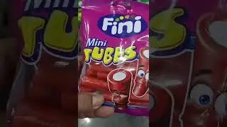 Fini Mini Tube#satisfying #mini #tube #trending #viral #asmr #shorts #shortvideo