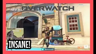 FUNNY OVERWATCH CLIPS OF THE WEEK | Orisa 5k INSANE AAAAAA