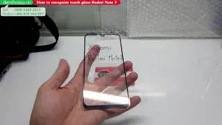 How to recognize touch glass Redmi Note 7 ★Accessories★