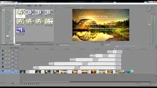 SONY VEGAS PRO12 Slide Transitions
