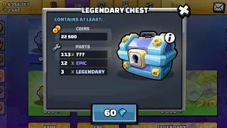 SPENDING 60 GEMS FOR THIS REWARD IN - Hill Climb Racing 2