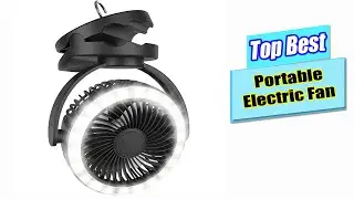 Top The Best Mini Portable Electric Fan Reviews 2025