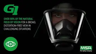 MSA G1 Full Face Mask