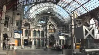 Antwerpen Central Station • Belgium
