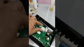 BOSCH washing machine main PCB repair #bosch #boschwashingmachinerepair #boschcarservice