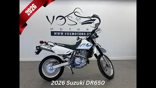 2026 Suzuki DR650 - V6961