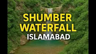 Shumber Waterfall  Islamabad Vlog |Believe ME This Place Exists In Islamabad| Road, Hike & Nature