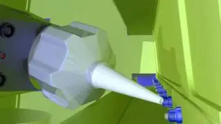 Aerospace sealant - concept animation