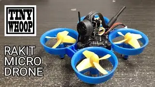 Rakit Micro Drone Tiny Whoop Indonesia 🇲🇨