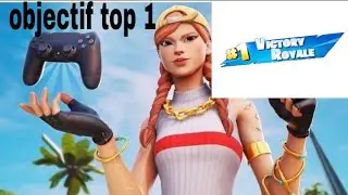Live Fortnite ranked push platine