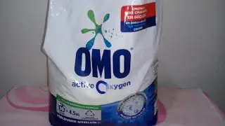 💎Review OMO Active Oxygen Powder Detergent🌀| #whitewash #boschserie6