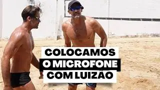 A MELHOR DUPLA DO BRASIL DE VOLTA! LUIZÃO E LÉO BOREL MUITA RESENHA! #VOLEI #VOLEIDEPRAIA
