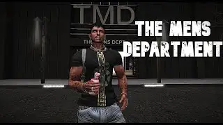 Second Life : The Mens Dept &ndash; May 2021#TMDEVENT #MENSFASHION #MALEHAIR #GACHA