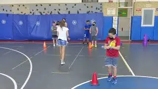 egg and spoon relay