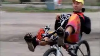 recumbent bike on 29 wheels