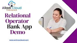 Bank App Demo for Relational and operator