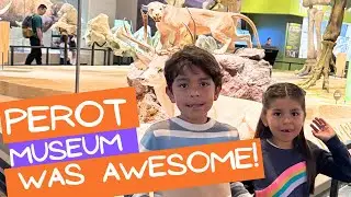 We Went to the Perot Museum in Dallas! 🦖💎 So Cool!