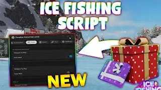 *NEW* Ice Fishing Simulator Script (PASTEBIN 2024) (AUTOFARM, ESCAPE, ESP MONSTER, FULL BRIGHT)