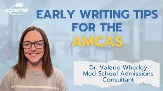 How to Organize Your AMCAS Primary Application