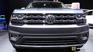 2017 Volkswagen Atlas SUV - Exterior and Interior Walkaround - 2016 LA Auto Show
