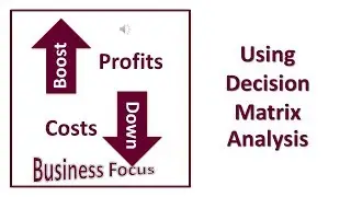 Using Decision Matrix Analysis