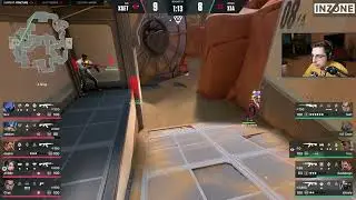 THE BIGGEST TRIGGER DISCIPLINE IN VALORANT - XSET vs XERXIA