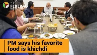 PM Modi's surprise lunch with MPs | The Federal