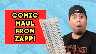 I found some great DC and Marvel comics over the weekend at ZAPP COMICS!