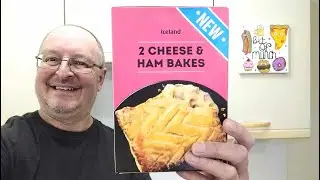 Iceland Cheese & Ham Bakes ~ Budget Food Review