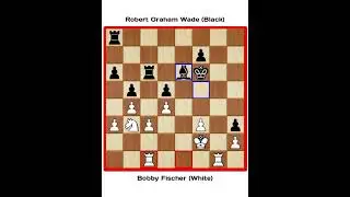 Bobby Fischer vs Robert Graham Wade &bull; Capablanca Memorial 1965