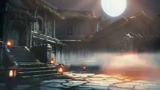 Moonlit Temple Echoes &ndash; Mystical Lo-Fi in Ancient Ruins