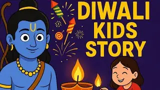 Why Do We Celebrate Diwali? | Kids Story About the Festival of Lights