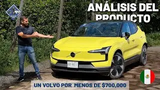 Volvo EX30 2025 - Análisis del producto | Daniel Chavarría