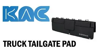 KAC Truck Tailgate Pad for Bikes