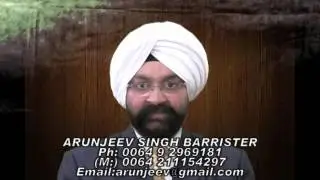Arunjeev Singh Barrister explains in Punjabi about latest Student Visa Policy