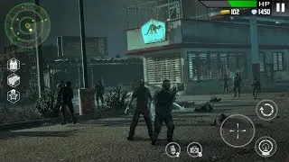 Zombie Dead vs Humans-Offline Zombie Shooting Game Android Gameplay