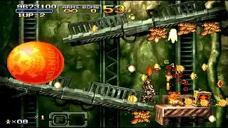 [ Metal Slug XX ] Mission 3 Score Attack [ Fio ]