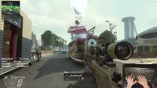 TrackPoint Gaming - 2nd Place (73 Kills) in CoD BO2 Sniper Lobby